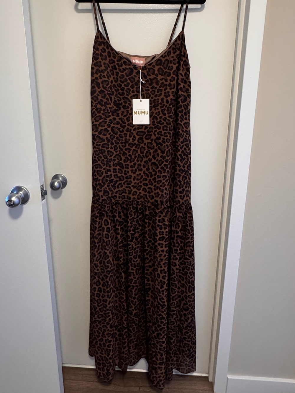 Show Me Your Mumu - Dalia Maxi / Leopard Latte - L